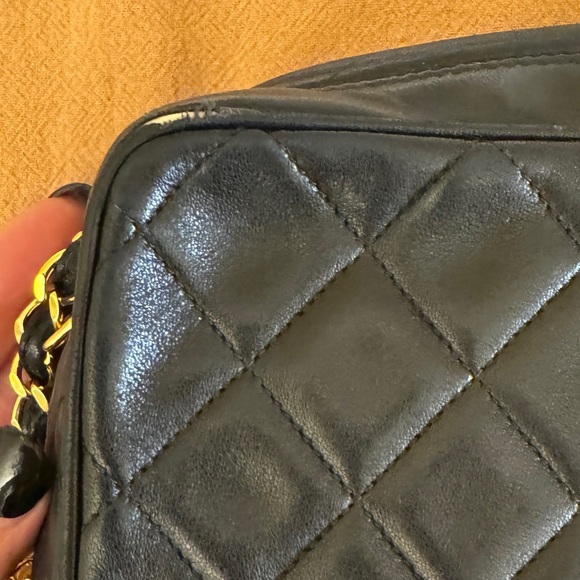 Vintage Chanel Camera camera bag - Picture 7 of 15